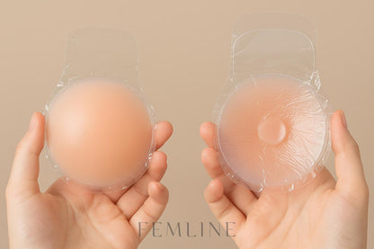 FM015 - Yapışkanlı Silikon Straplez Sütyen - Asansörlü & Kaldırıcı - Görünmez