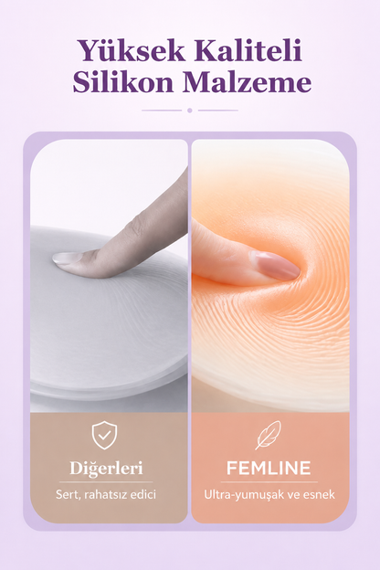 Hip Dips Doldurucu Basen Şekillendirci Yapışkan Ped