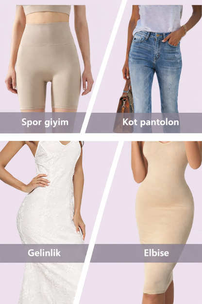 Hip Dips Doldurucu Basen Şekillendirci Yapışkan Ped