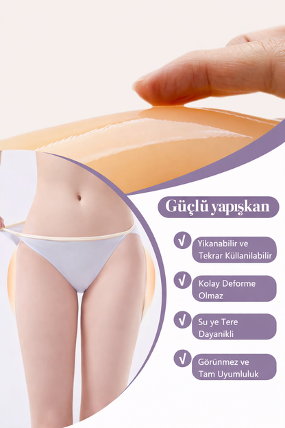 Hip Dips Doldurucu Basen Şekillendirci Yapışkan Ped