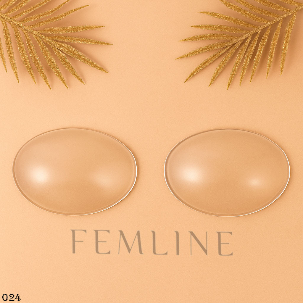 FM024 - Yapışkanlı Şeffaf Silikon Sütyen – Toparlayıcı Mayo & Bikini Göğüs Pedi- Cilt Dostu